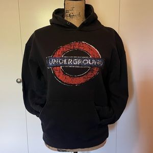 UK “underground” hoodie UK size S